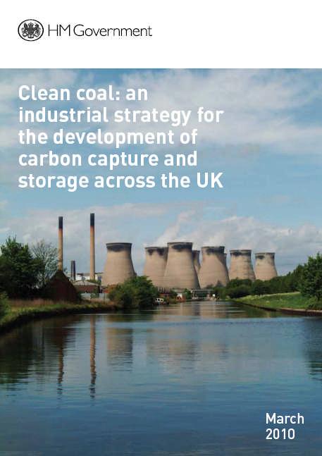 CCS Industrial Strategy was launched last week CCS a massive industrial growth opportunity for the UK Coal is the most abundant worldwide energy resource but it is also the most polluting, so there