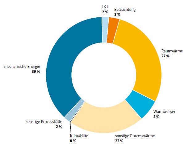 Seite 17 Final Energy Consumption Germany* Percentage of