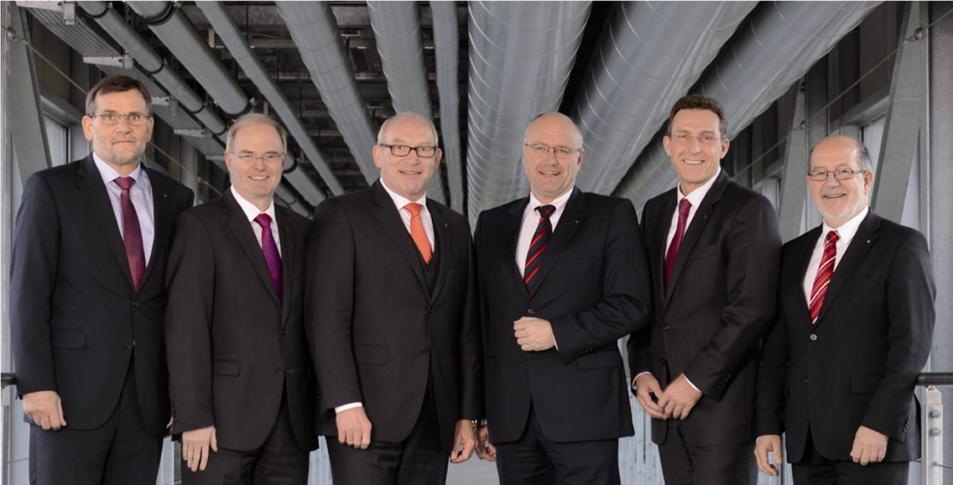 Management organization Board of Directors of the Viessmann Group Joachim Janssen CFO Prof. Dr.