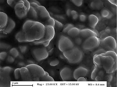 containing hydrogen [11]. HR SEM And EDX Analysis Fig.9.