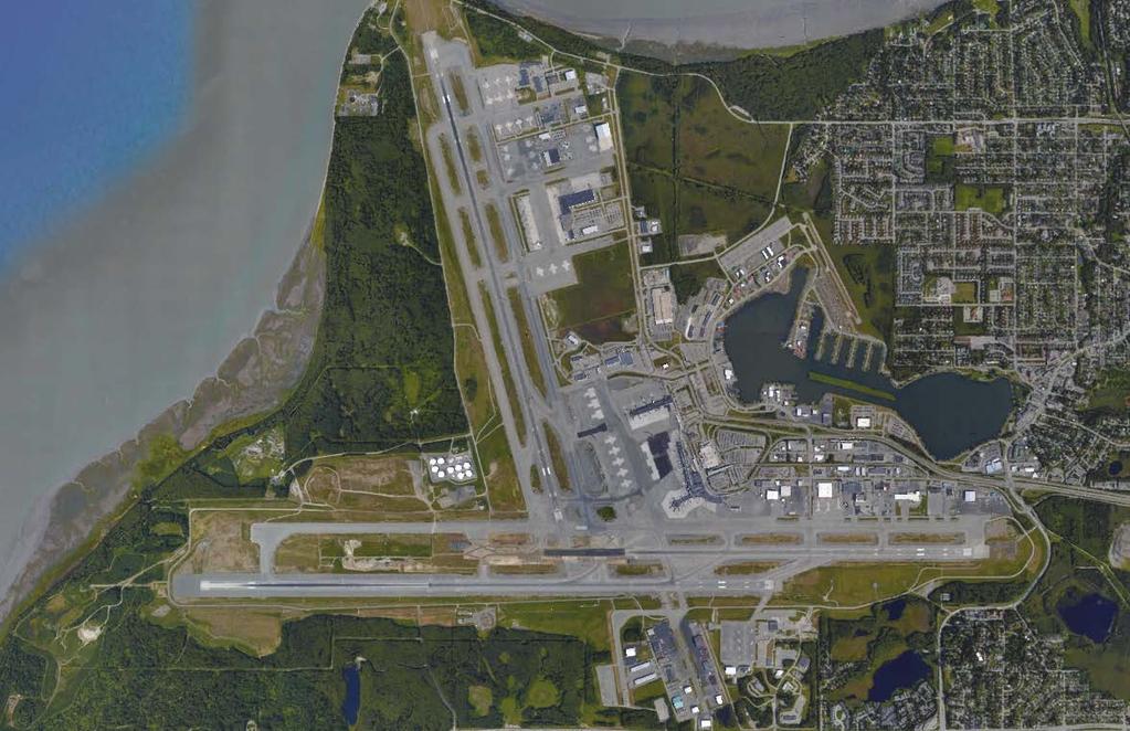 Ted Stevens Anchorage International Airport Building Type Size 3830 Old International Airport Rd GSE