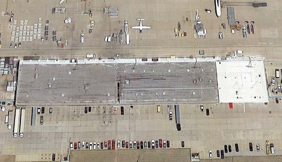 Will Rogers World Airport 6300 Air Cargo Road Suite 800(N) Total: 2,500 sf 325 sf Office Space 1 Dock High Overhead Door