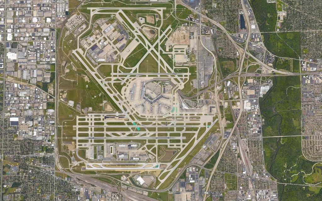 Chicago O Hare International Airport Building Type Size 515 Express Center Drive Office Space 9,893 SF 515 Express Center Drive Office Space 1,711 SF 517 Express Center Drive Warehouse 29,742 SF 517