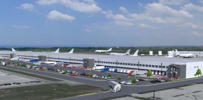 O Hare International Airport ORD NE Cargo Development - Patton Drive Phase 1 ORD NE Cargo