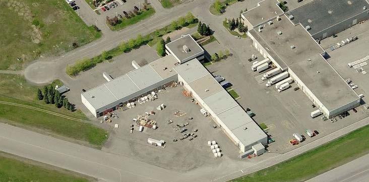 Ottawa Macdonald Cartier International Airport 140 Thad Johnson Private A Warehouse space A: 9,892 sf 20 clear ceiling height 4 Drive In doors groundside 2 Drive-in doors