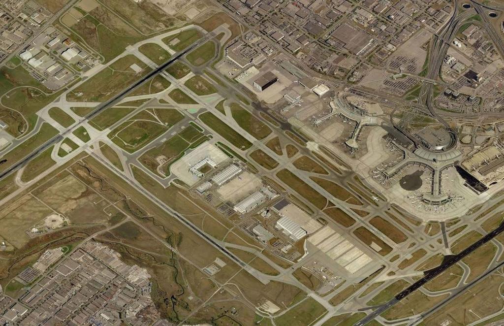 Toronto Pearson International Airport Building Type Size 6500 Silver Dart Drive Warehouse 12,833 SF 6500 Silver Dart Drive Office space 500 3,793 SF 6500 Silver Dart Drive