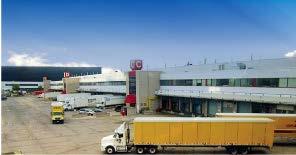 Toronto Pearson International Airport Warehouse space