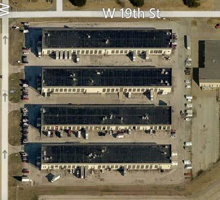 Dallas/Fort Worth International Airport 1900 1930 West Airfield Drive A B Office Space A: Total: 5,040 sf 1,425 sf Office Space 9 Dock-High Overhead Doors 1