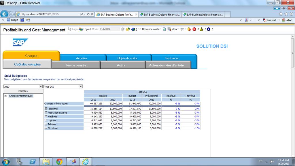 New grid style example 2013 SAP AG or an