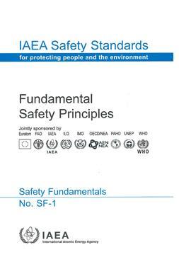 Fundamental Safety Principles SF-1 Integration of safety culture 3.13.