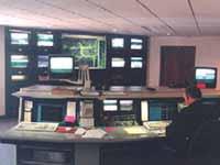 Central Information Processing and Control Site A control center monitors, collects and analyzes traffic performance, incident, and incident response information from multiple agencies and