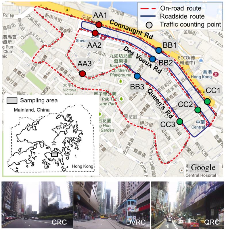 Impact of traffic composition and street canyon on the street level air quality and pedestrian exposure in Central, Hong Kong Agata Rakowska, Ka Chun Wong, Thomas Townsend, Chan Ka Lok, Dane