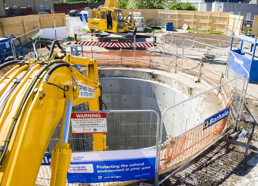 The area s waste water infrastructure, a complex system of subterranean pipes, storage tanks and overflows on which daily life depends, is receiving a makeover - a rather big makeover.