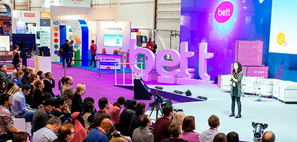 Those who have attended previously will tell you that anyone working in the ICT for Education sector has a presence at BETT.
