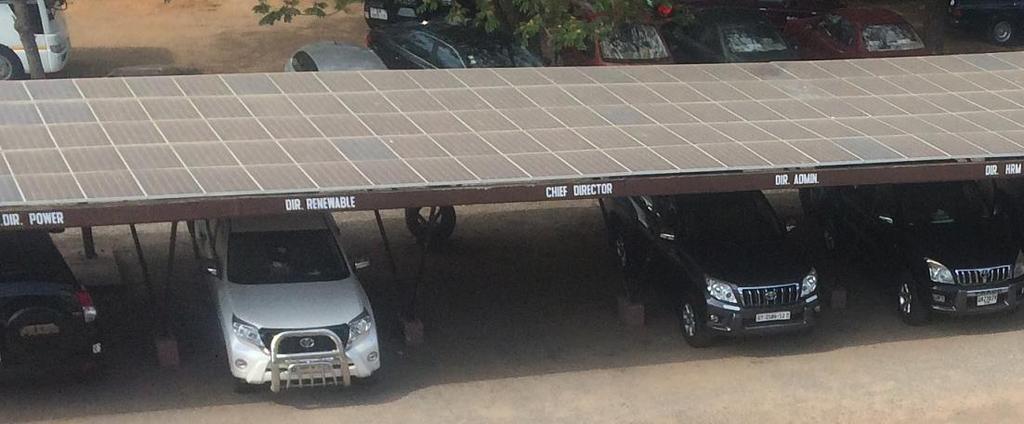 Distributed Renewable Energy Generation (DREG) 50KWp Solar Park at the Ghana