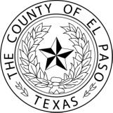 BACKGROUND INVESTIGATION AUTHORIZATION FORM RELEASE OF CONFIDENTIAL INFORMATION Dear Applicant: The County of El Paso conducts background investigations on applicants for various boards and