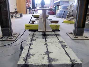 Strengthening of Grinding Building Slab Slab Modelled after Existing Condition Slab Modelled after Strengthened Condition The results of the tests indicated that this method was highly effective in