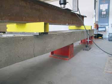 On average, the repair method provided a 57% increase in overall failure load, which was caused by overall shear failure of the concrete.
