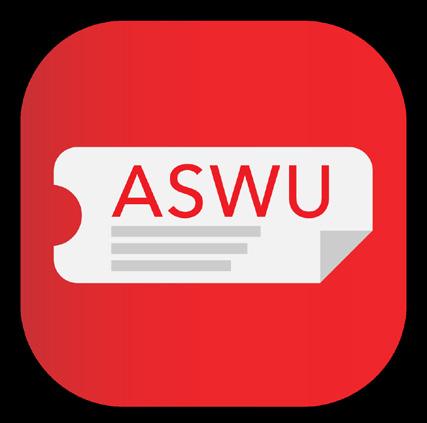 BRAND GUIDELINES ASSOCIATED STUDENTS OF WHITWORTH UNIVERSITY 6 Mobile App Icon Spacing A A AA The app icon should always be placed on a white, black, or gray background.