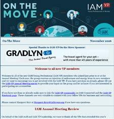 IAM-Young Professionals (IAM-YP) The IAM-YP is one of the most engaged and digital-savvy groups of IAM members.