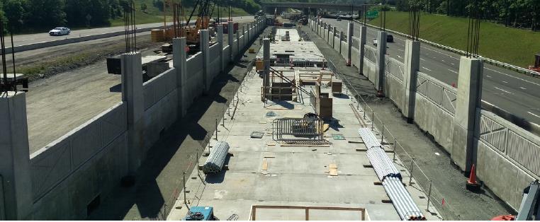 Guideway & Stations Design-Build Activities Cast in Place and