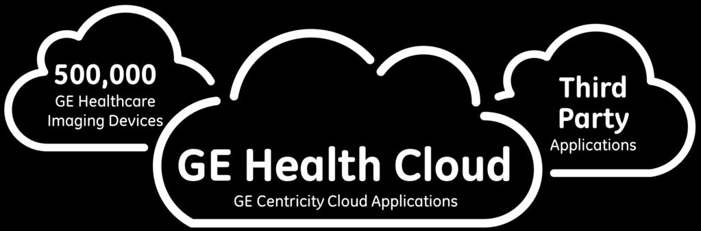 The GE Health Cloud is our customized solution for the healthcare industry Predix: Cloud Infrastructure for High Performance Operations Any descriptions of future functionality reflect current
