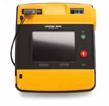 5 The defibrillator at a glance. Rugged Construction Rigorously drop-tested device and protective case and bumpers.