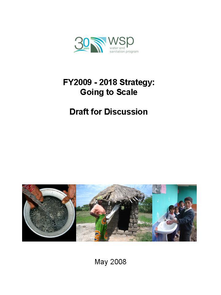 Water and Sanitation Program FY2009-2018 Global