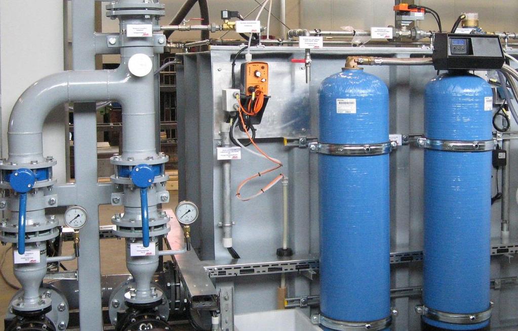 WATER TREATMENT TECHNOLOGY Water treatment