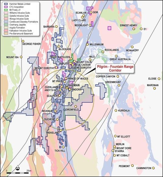 Multiple Tier-1 Exploration Targets Exploration Strategy - Multiple Tier-1 Copper Targets Strategy: Consolidate and control a large under-explored project area Regional and prospect scale