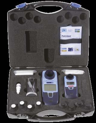 Perfect for field validation of drinking water treatment, pipework contractors and wastewater compliance monitoring.