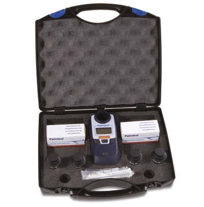Compact Chlorometer Duo For true field versatility, the Compact Chlorometer Duo cannot be beaten, delivering dual range chlorine analysis for the widest variety of applications.