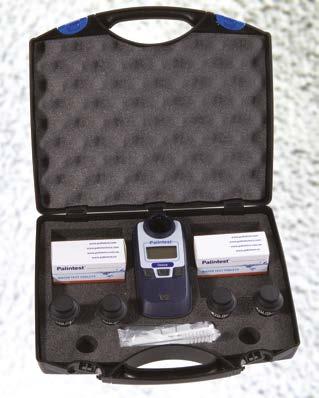 Compact Ozone Meter The Compact Ozone meter provides ozone testing using the DPD method in a waterproof, portable instrument.