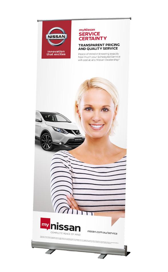 mynissan SERVICE CERTAINTY Transparent pricing and quality service Service Certainty provides peace of mind for customers in