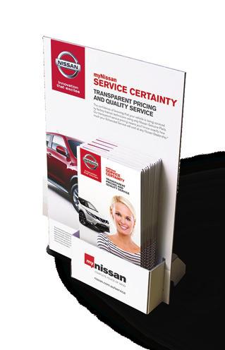 A range of marketing material has been created for your Dealership use.