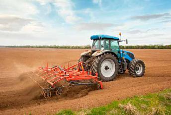 SKF Agri Hub seeding discs independent tillage discs Relubrication-free performance for up to 10 seeding seasons These fully integrated units feature a robust, five-lip seal plus a double-row deep