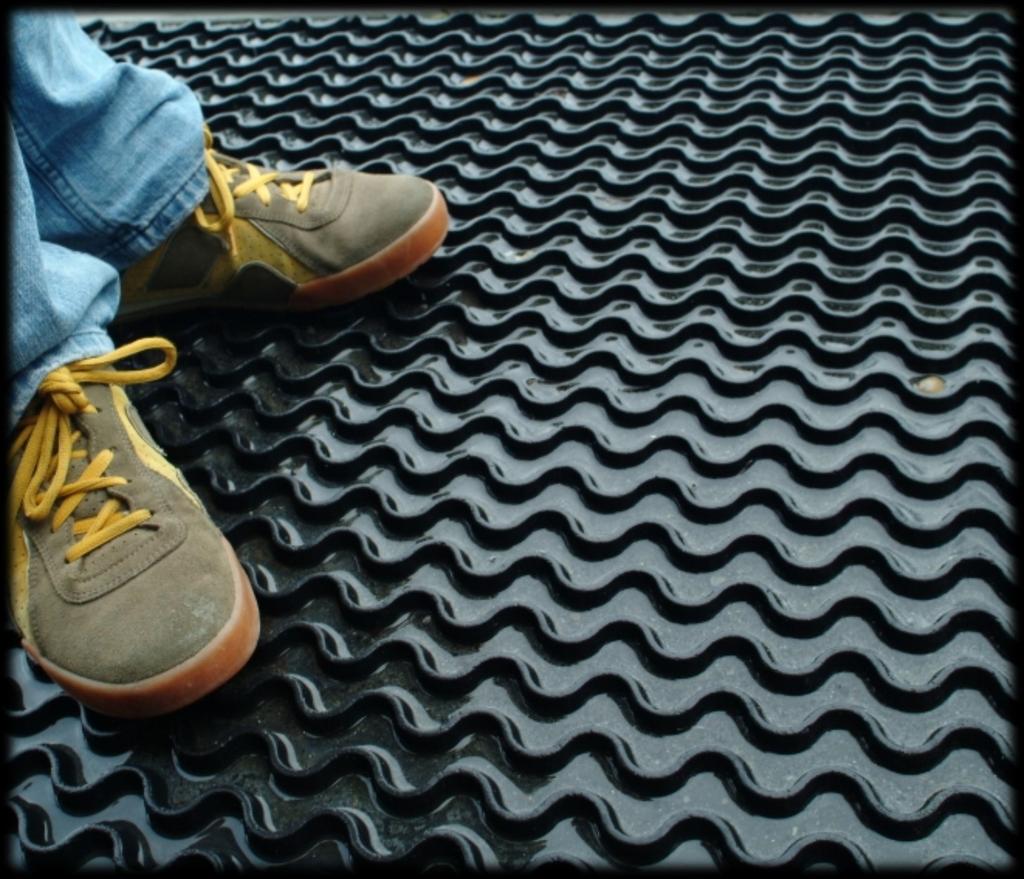 RFID Floor Mats Forget the wall or floor-mounted portals read tags from the ground up!