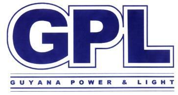GUYANA POWER AND LIGHT INC. VACANCY CHIEF EXECUTIVE OFFICER Guyana Power and Light Inc. (GPL) invites suitably qualified and experienced persons to fill the position of Chief Executive Officer.