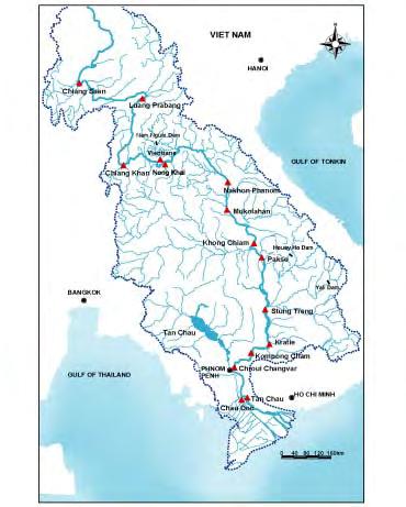 6. PRELIMINARY FLOW REGIME ANALYSIS OF MEKONG DISCHARGES 6.
