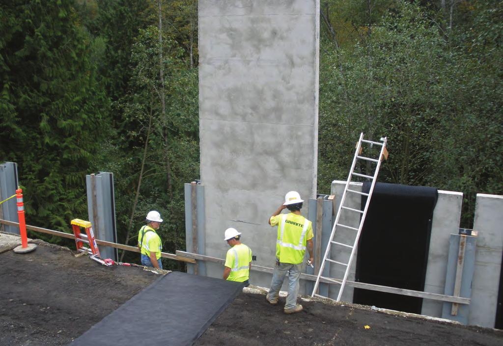 BARRIER WALL PANELS COST-EFFECTIVE SOLUTION Bellingham Marine has over