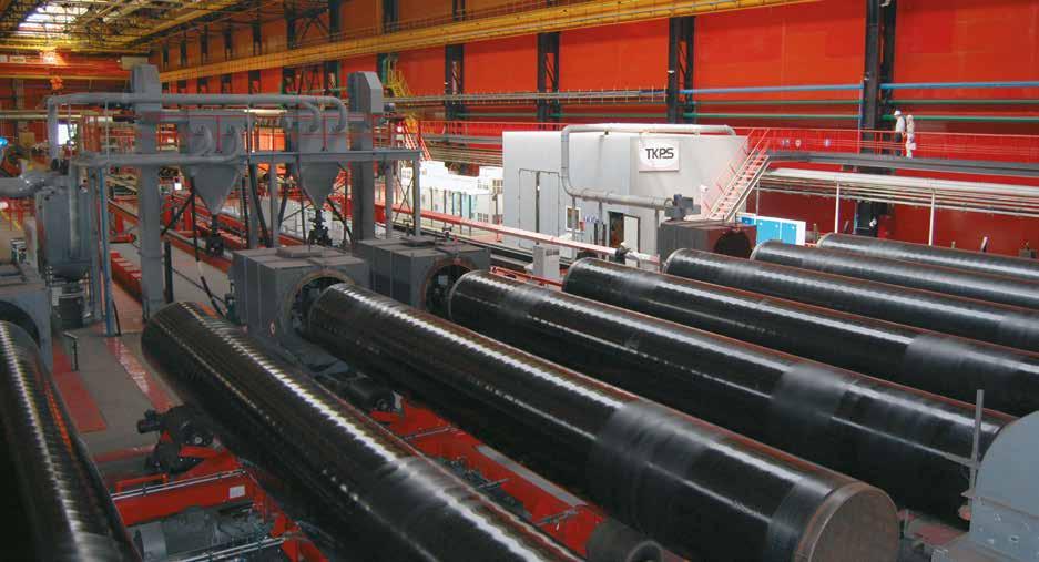 is a supplier of Together with our strategic partners we can also complete coating solutions for pipes used to build and install the equipment and supervise the transport gas, water or oil.