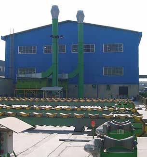 Ahwaz Pipe Mill Internal Coating Plant of internal coating plant