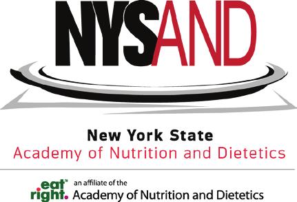 With a membership of more than 5,500 Registered Dietetic Nutritionist (RDN) and Nutrition and Dietetics Technician, Registered (NDTR), the New York State Academy of Nutrition and Dietetics's Annual