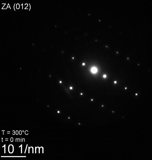 37 nm) Formation of satellite spots around Bragg