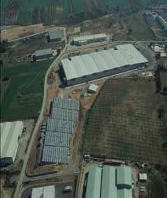 SARANTIS, Industry, Inofita Viotias Solar cooling of a production site for cosmetics - In operation since 1999 - One of the