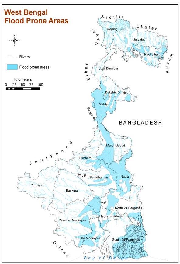 29 expansion of floods. Poor drainage is also a cause due which the flood spreads.