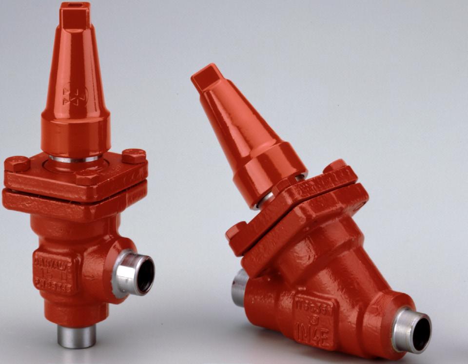 MAKING MODERN LIVING POSSIBLE Technical brochure Regulating valves REG 6-65, REG-SS 15-40 REG are angle-way and straight-way regulating valves, which act as normal stop valves in closed position.
