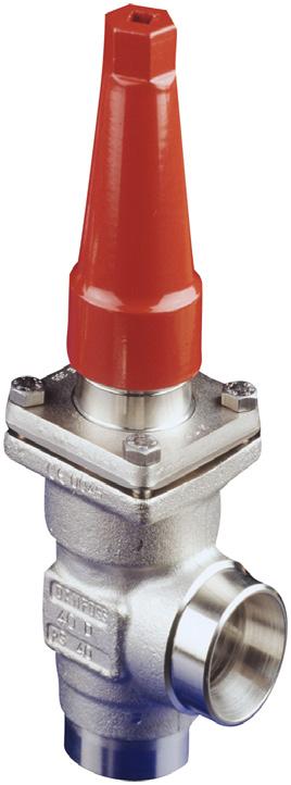 flow conditions and accurate linear characteristics. REG are equipped with vented cap and have internal backseating enabling the spindle seal to be replaced with the valve still under pressure.