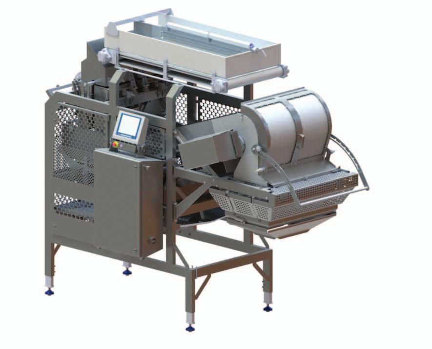 SpeedBatcher The SpeedBatcher is ideal for creating bulk batches automatically for catering or export orders.
