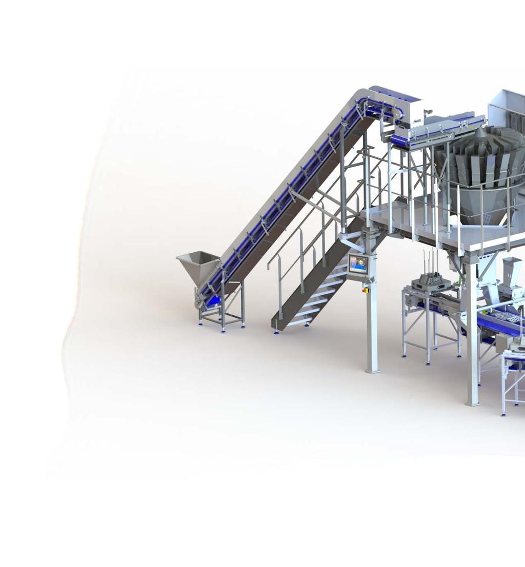 Multihead weighers Mhw iqf Poultry Multihead weigher for iqf products The MHW IQF Poultry multihead weigher for frozen poultry products is perfectly fit for the automatic